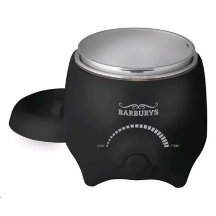 BARBURYS Waxverwarmer 150ml Zwart EU