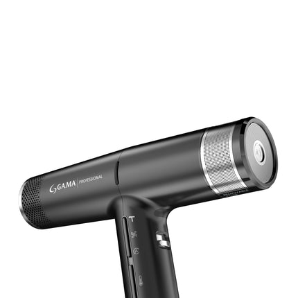 GA.MA IQ2 Perfetto Black Hairdryer