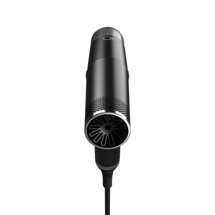 GA.MA IQ2 Perfetto Black Hairdryer