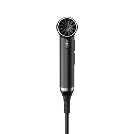 GA.MA IQ2 Perfetto Black Hairdryer