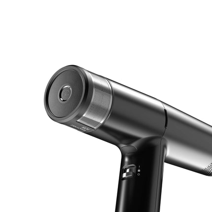 GA.MA IQ2 Perfetto Black Hairdryer