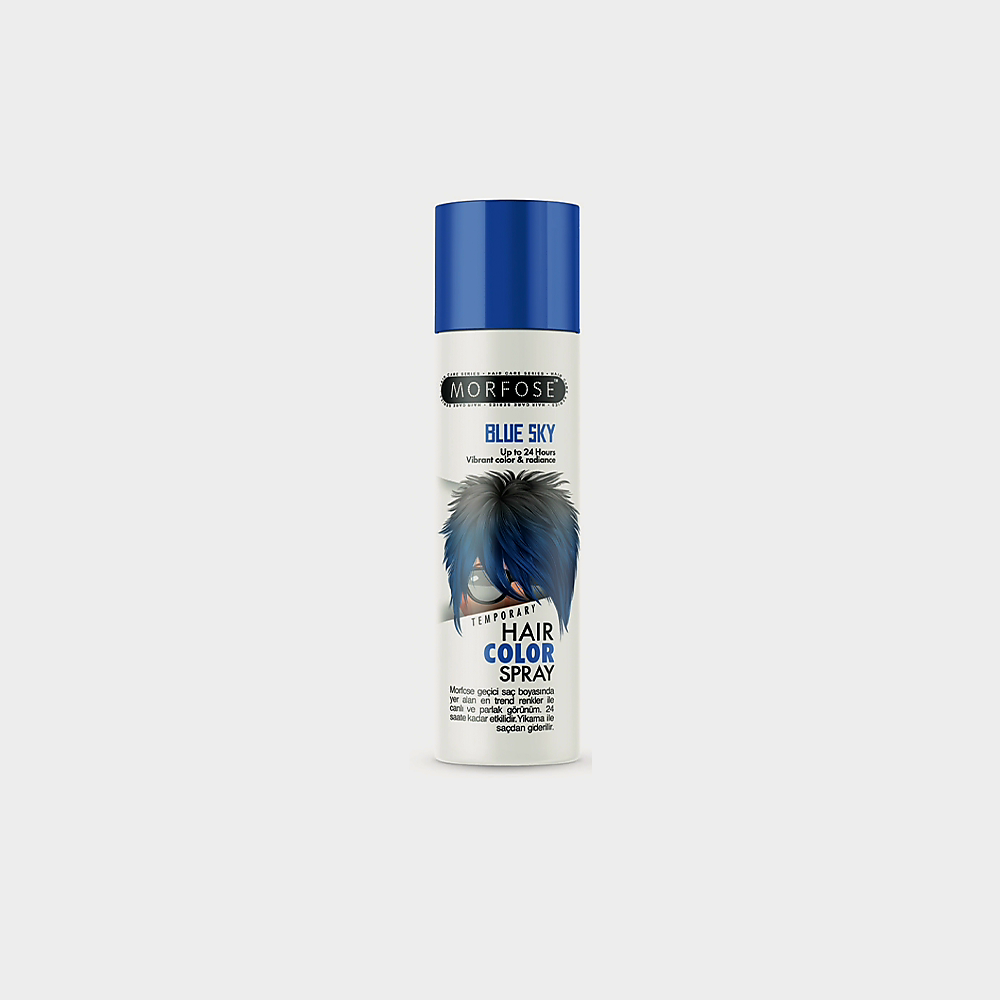 Morfose Hair Color Spray 150 ml – barbershopsupply.nl