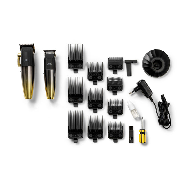JRL FF 2020 Tondeuse en Trimmer Gold Collection Combo