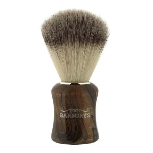 BARBURYS Scheerkwast Techno Walnut Synth