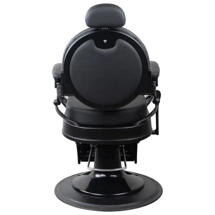Dita Black Matte Barberchair