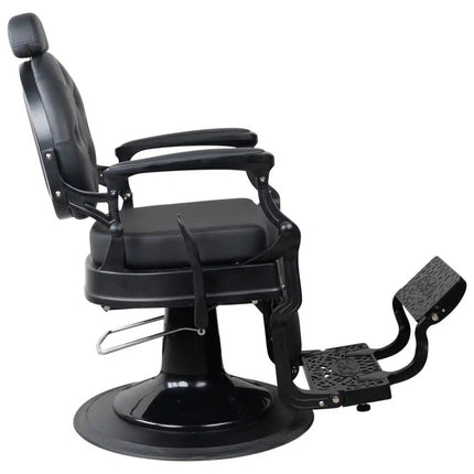 Dita Black Matte Barberchair