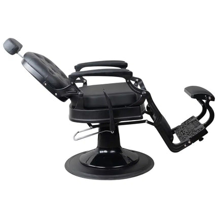 Dita Black Matte Barberchair