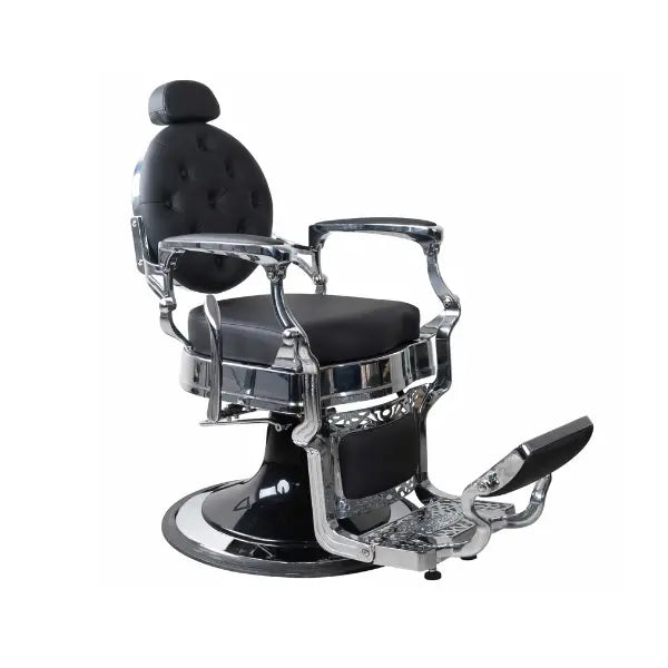 Dita Silver Chrome Barberchair