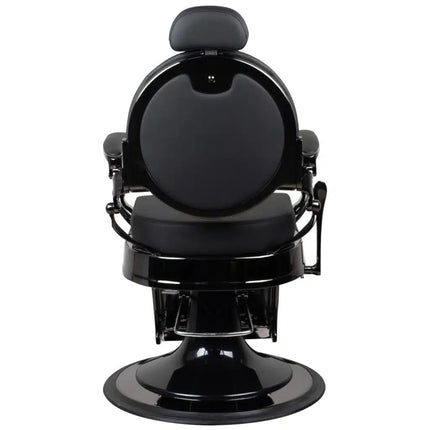 Dita Black Chrome Barberchair