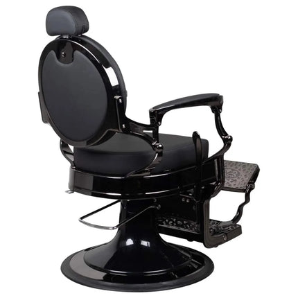 Dita Black Chrome Barberchair