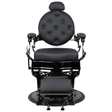 Dita Black Chrome Barberchair