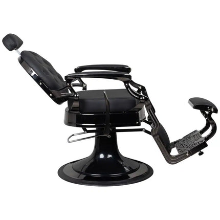 Dita Black Chrome Barberchair