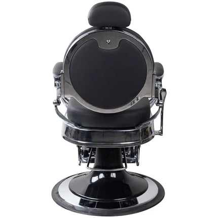 Dita Silver Chrome Barberchair