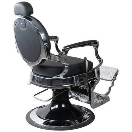Dita Silver Chrome Barberchair