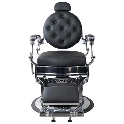 Dita Silver Chrome Barberchair