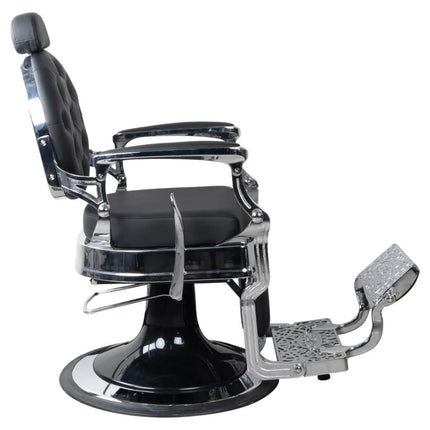 Dita Silver Chrome Barberchair