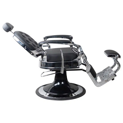 Dita Silver Chrome Barberchair