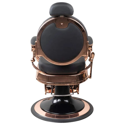 Dita Rose Gold Chrome Barberchair