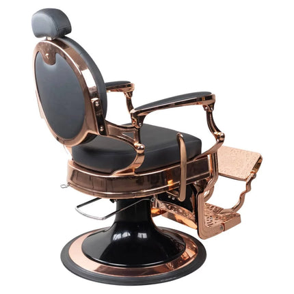 Dita Rose Gold Chrome Barberchair