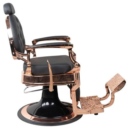 Dita Rose Gold Chrome Barberchair