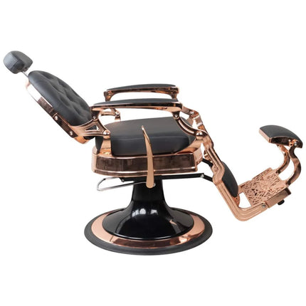 Dita Rose Gold Chrome Barberchair