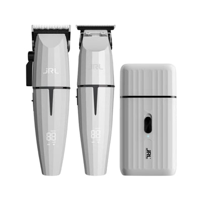 JRL Ghost Collection Kit 2 - Professionele Tondeuse & Trimmer Set | Exclusieve Voordeelset