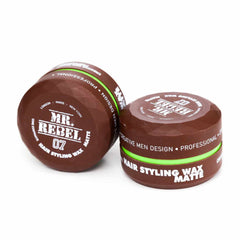 Mr. Rebel 07 Hair Styling Wax Matte 150 ml