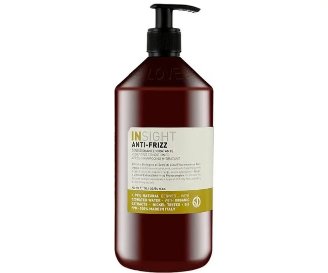 Insight - Anti-Frizz Hydrating Conditioner - 900ml Vegan