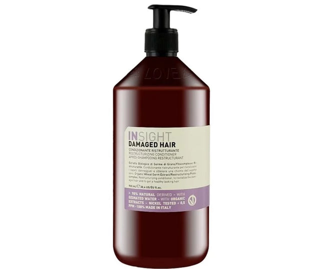 Insight Damaged Hair Herstel Conditioner 900 ml Vegan