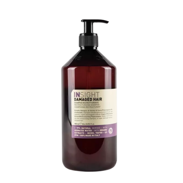Insight Damaged Hair Herstel Shampoo 900 ml Vegan