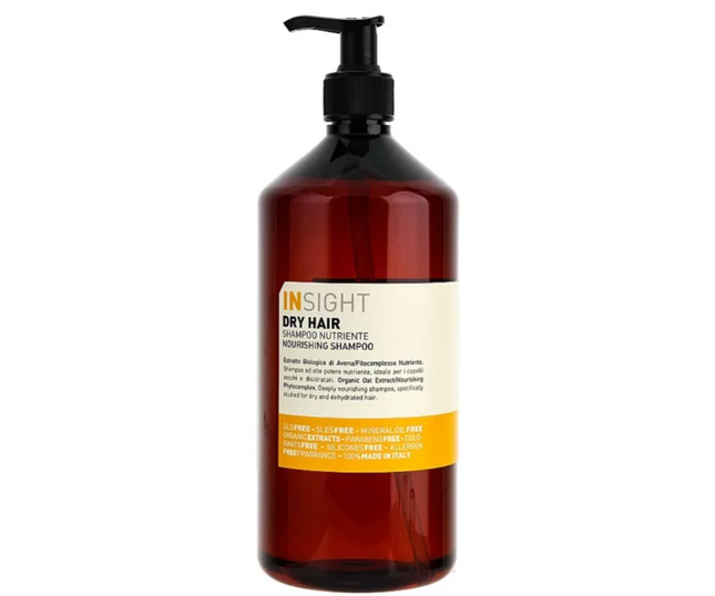 İnsight Dry Hair Shampoo 900 ml Vegan