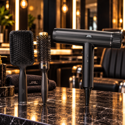 JRL Forte Pro Föhn 2020H – 2150 Watt in luxe barbershop sfeer
