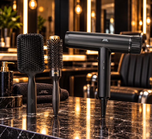 JRL Forte Pro Föhn 2020H – 2150 Watt in luxe barbershop sfeer