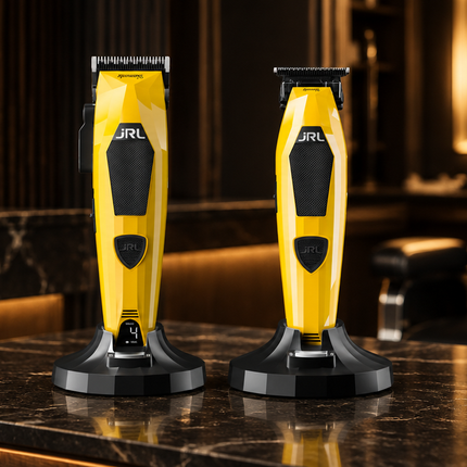 JRL X Diamante Clipper en Trimmer in luxe barbershop sfeer