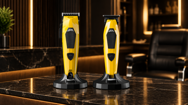 JRL X Diamante Clipper en Trimmer in luxe barbershop sfeer