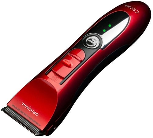 Ceox Clipper Cordless II Rood