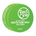 Red One Matte Hair Wax Groen 150 ml