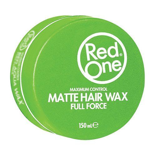 Red One Matte Hair Wax Groen 150 ml