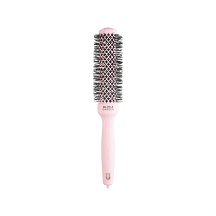 Olivia Garden Expert Blowout Speed Wavy Bristles Pastel Pink 35