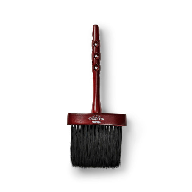 Barber Pro Nekborstel met nylon borstelharen