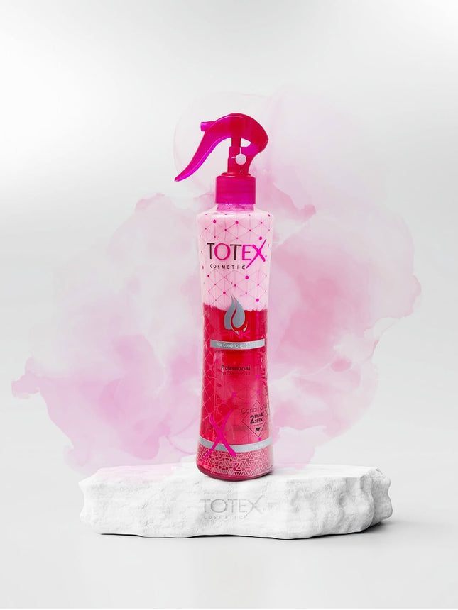 Totex Hair Conditioner Spray Pink 2 Phase 400ml