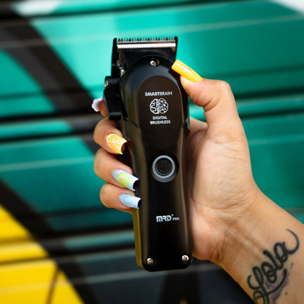 MRD Pro Smart Brain Clipper - Tondeuse Black