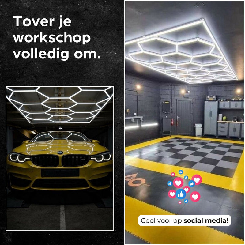 Hexagon Led Plafond Verlichting Led