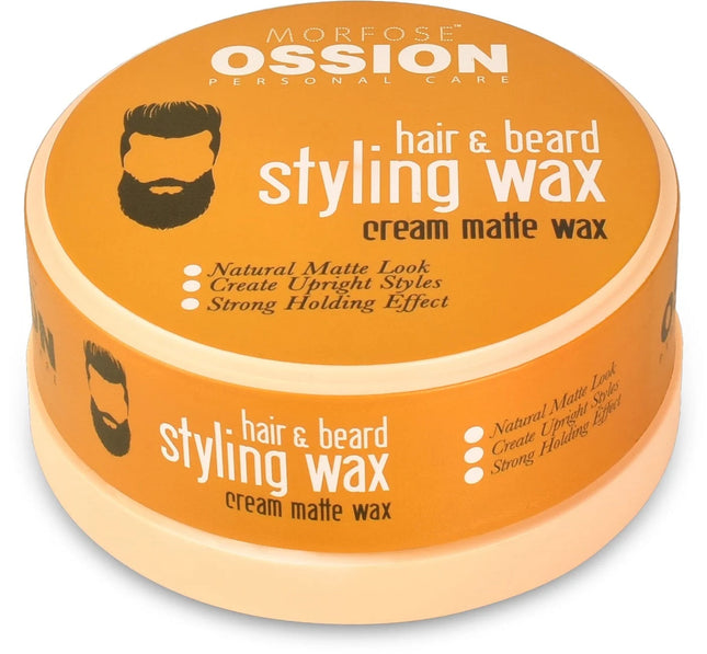 Morfose Ossion Hair & Beard Styling Wax 150 ml