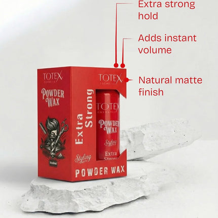 Totex Styling Powder Wax Extra Strong Matte - 20 gr