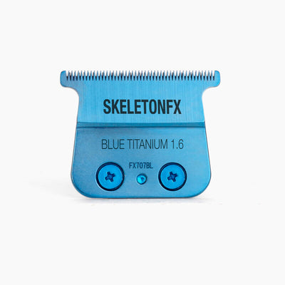 BaByliss Pro 4Artists SkeletonFX Blue Titanium 1.6 trimmer snijmes – FX707BLE