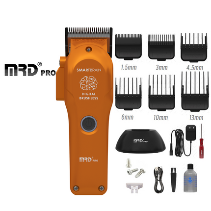 MRD Pro Smart Brain Clipper - Tondeuse Orange