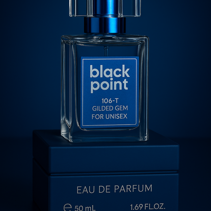 Blackpoint Parfum 106-T 50 ML Encre Magique Tiziana Terenzi Kirkè Eau de Parfum Luxury Unisex