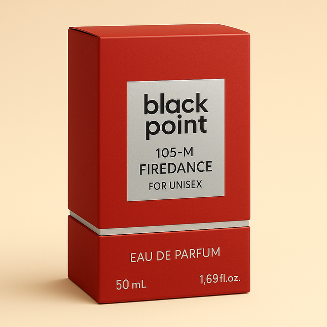 Blackpoint Parfum 105-M 50 ML Firedance Maison Francis Kurkdijan Baccarat Rouge 540 Eau de Parfum Luxury