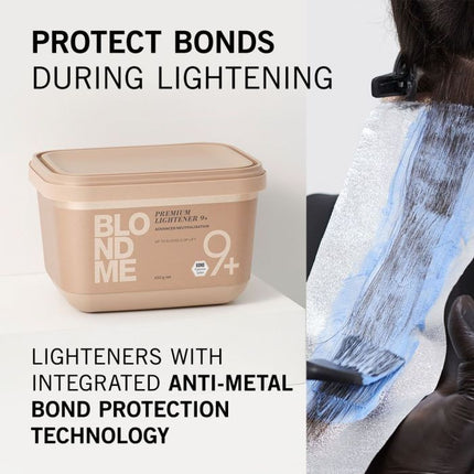 Schwarzkopf Blond Me Premium Lightener 450gr